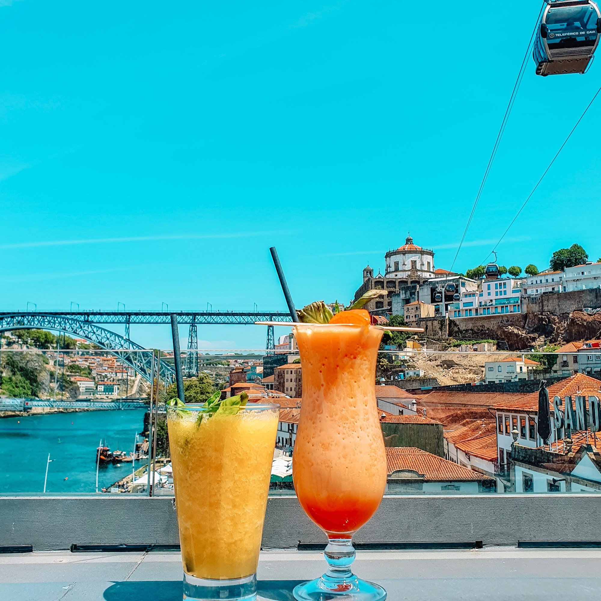 Terrace Lounge 360º, Gaia in Porto