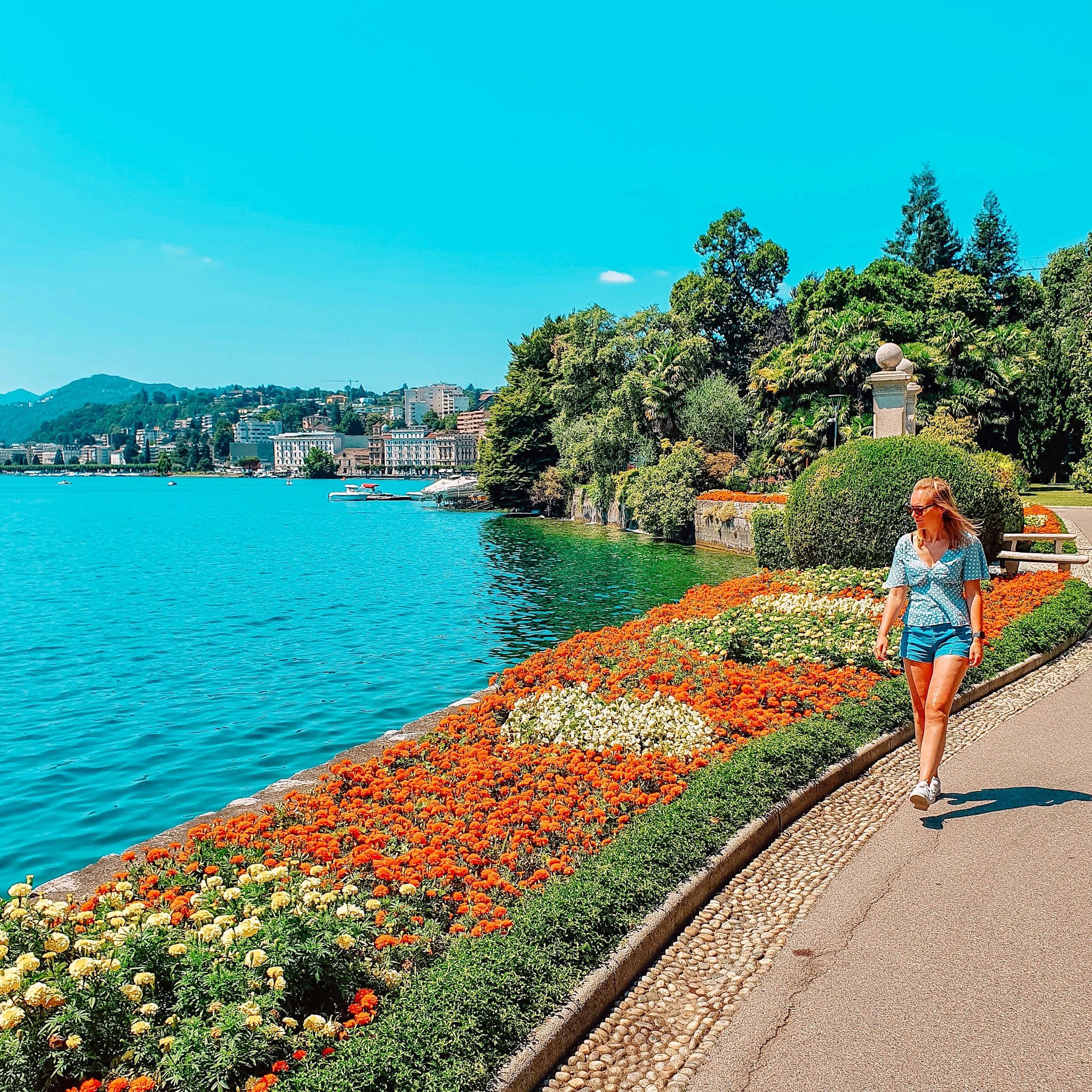 Meer van Lugano, Zwitserland