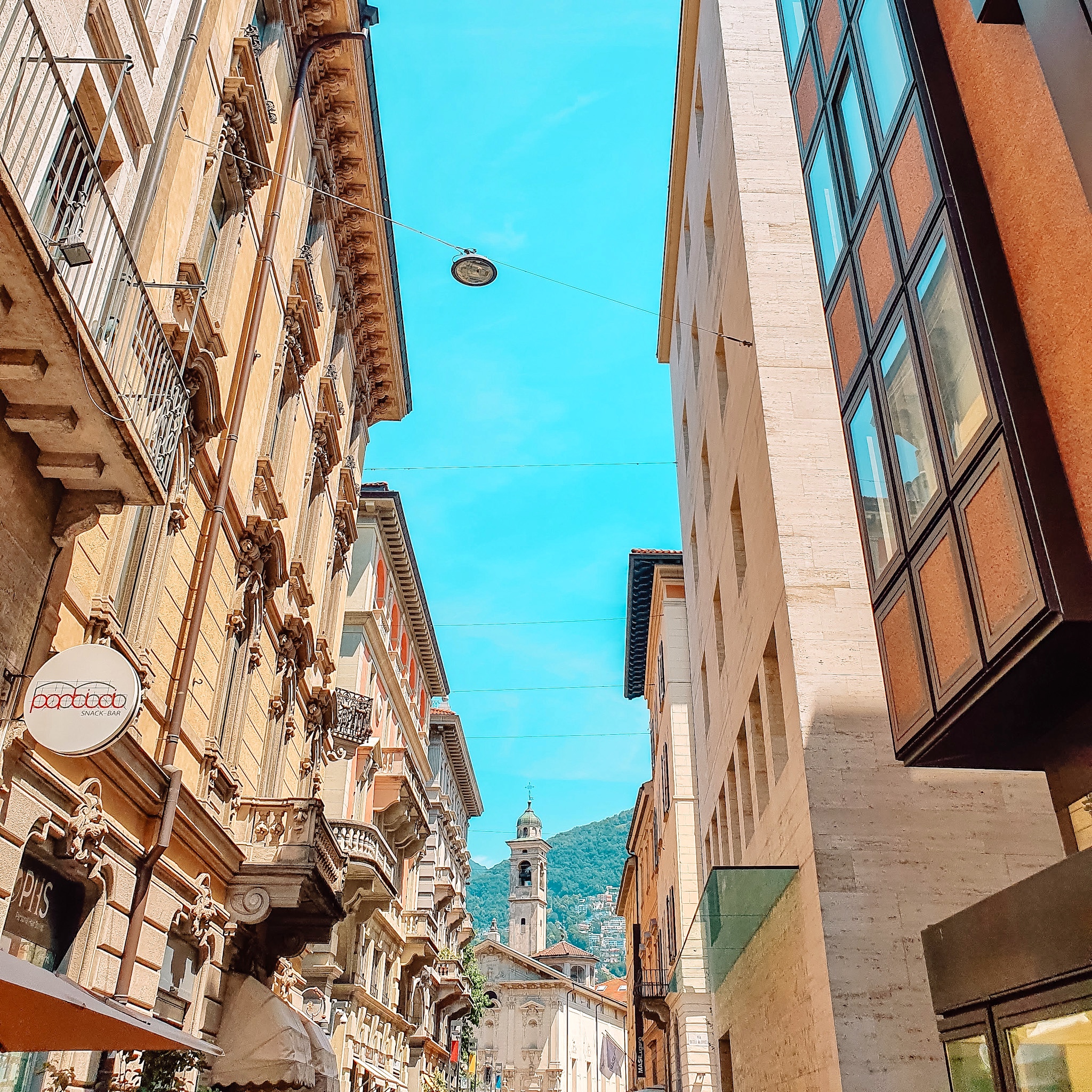Lugano Stad, Zwitserland
