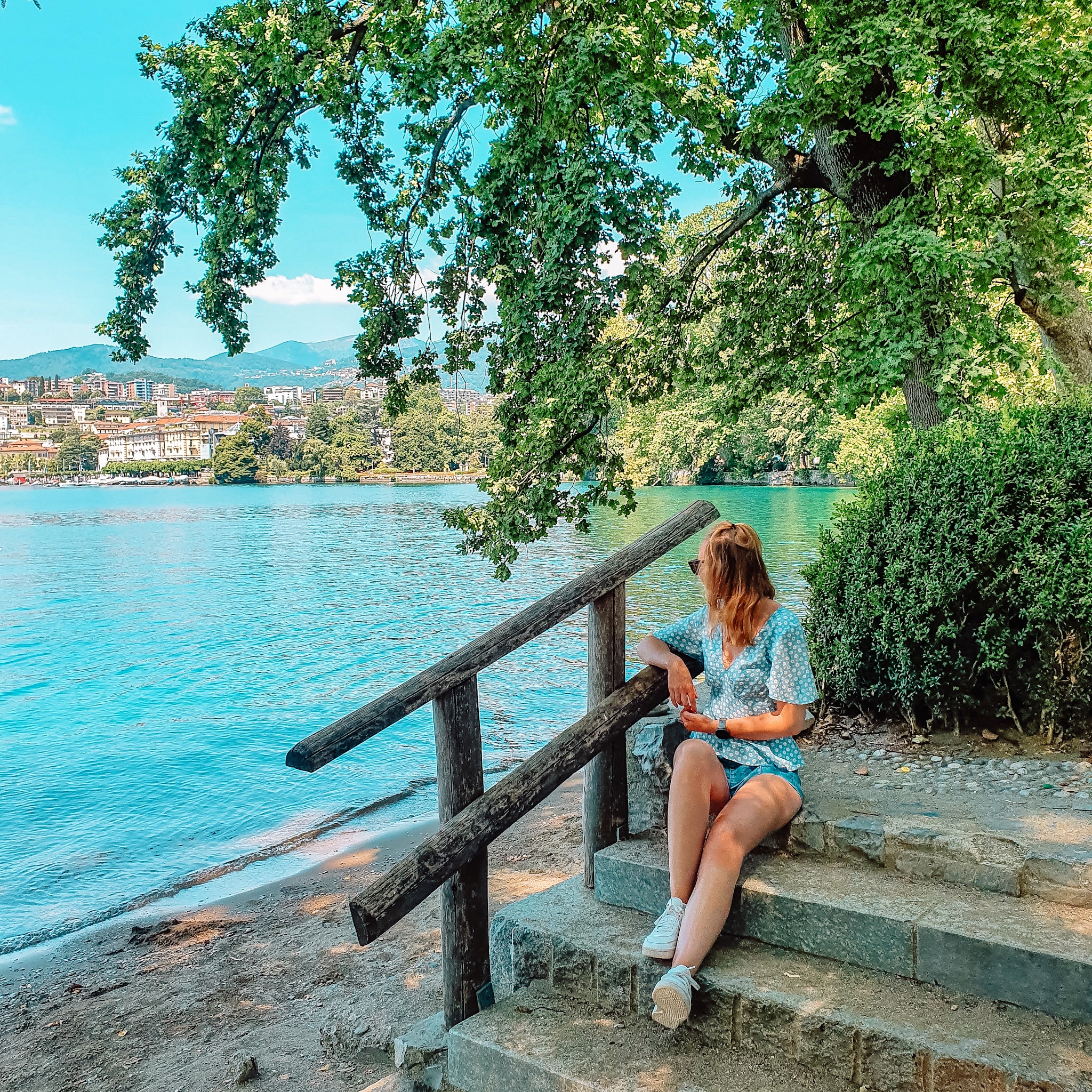 Meer van Lugano, Zwitserland