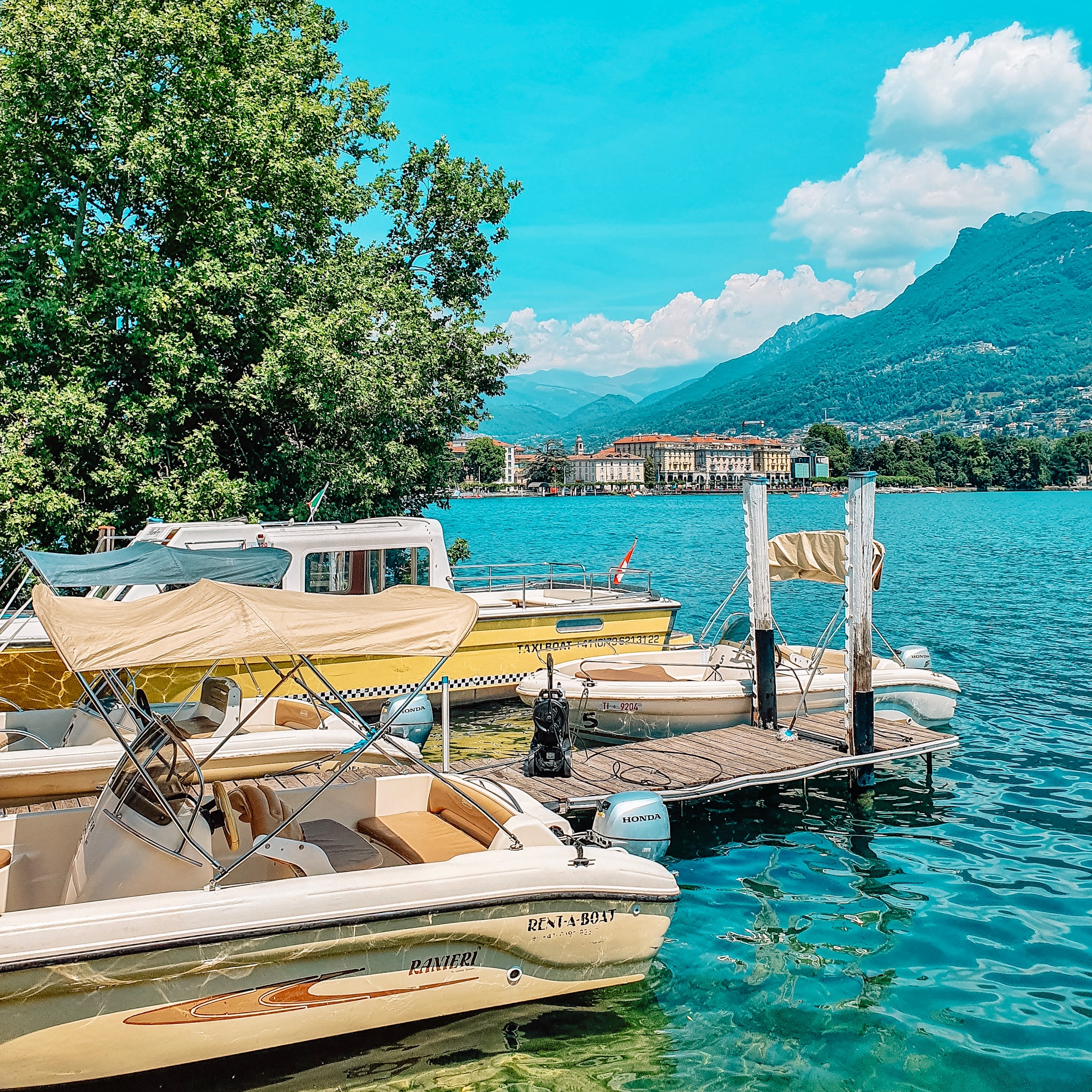 Meer van Lugano, Zwitserland