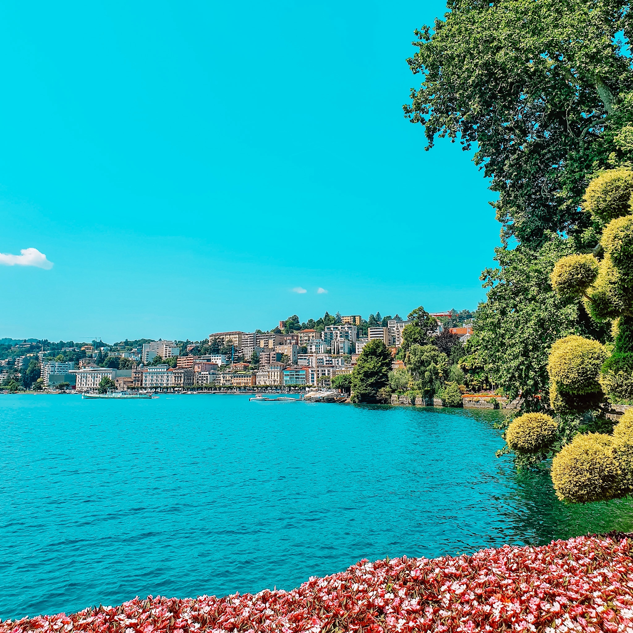Meer van Lugano, Zwitserland