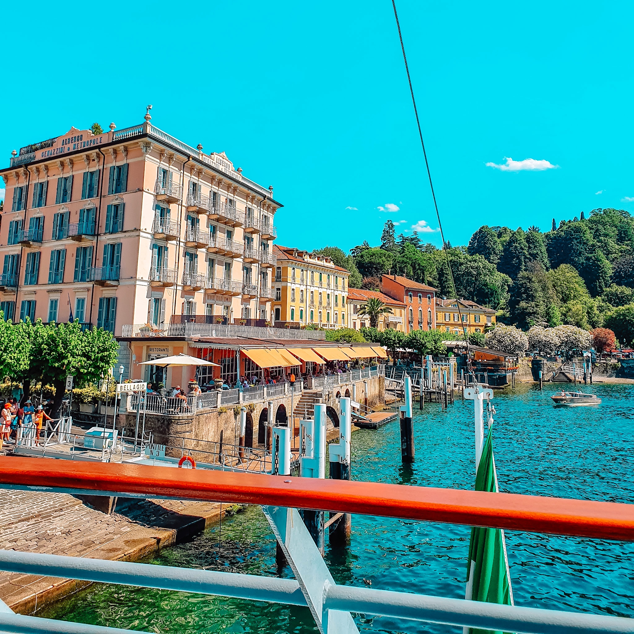 Bellagio, Comomeer