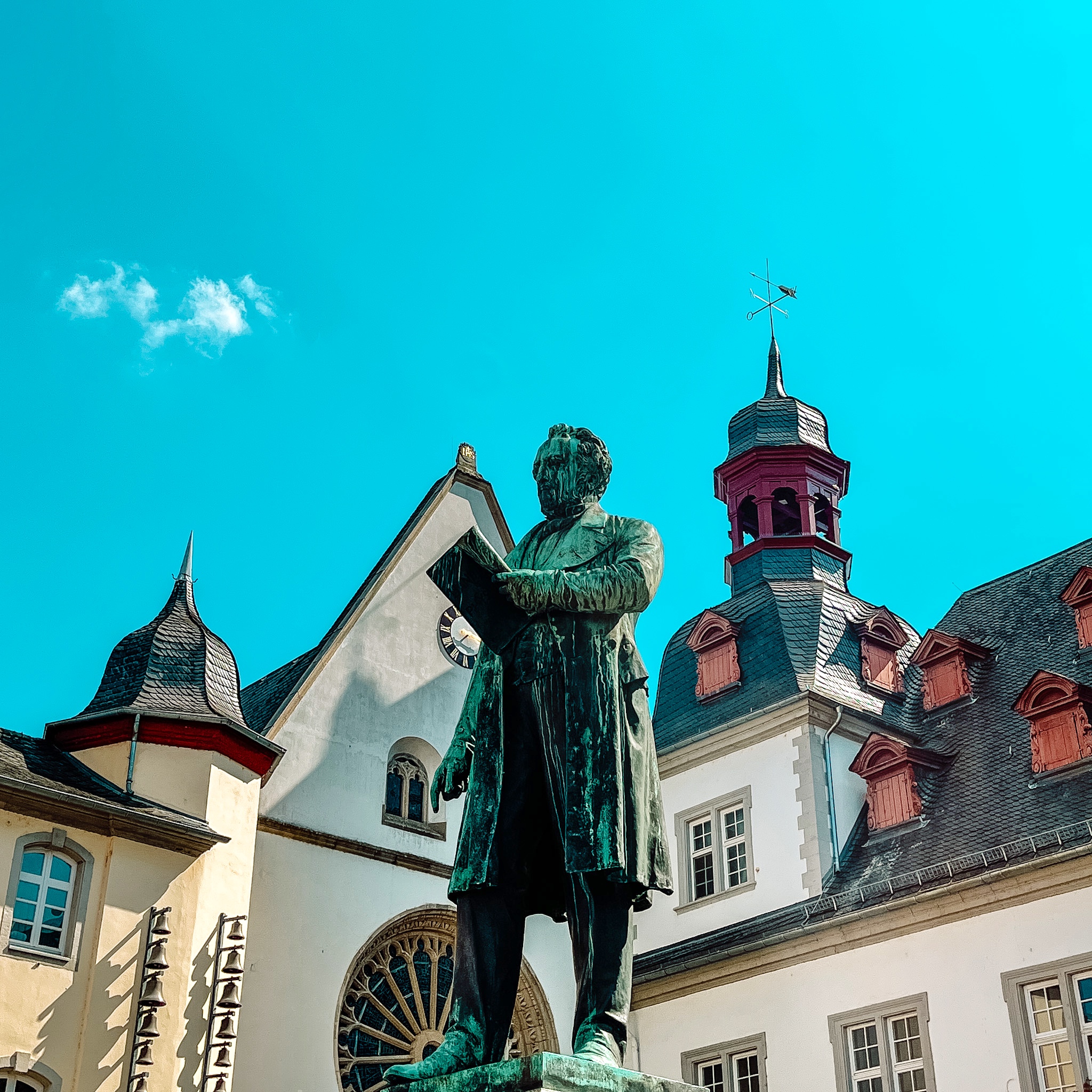 Koblenz: Johannes-Muller-Denkmal