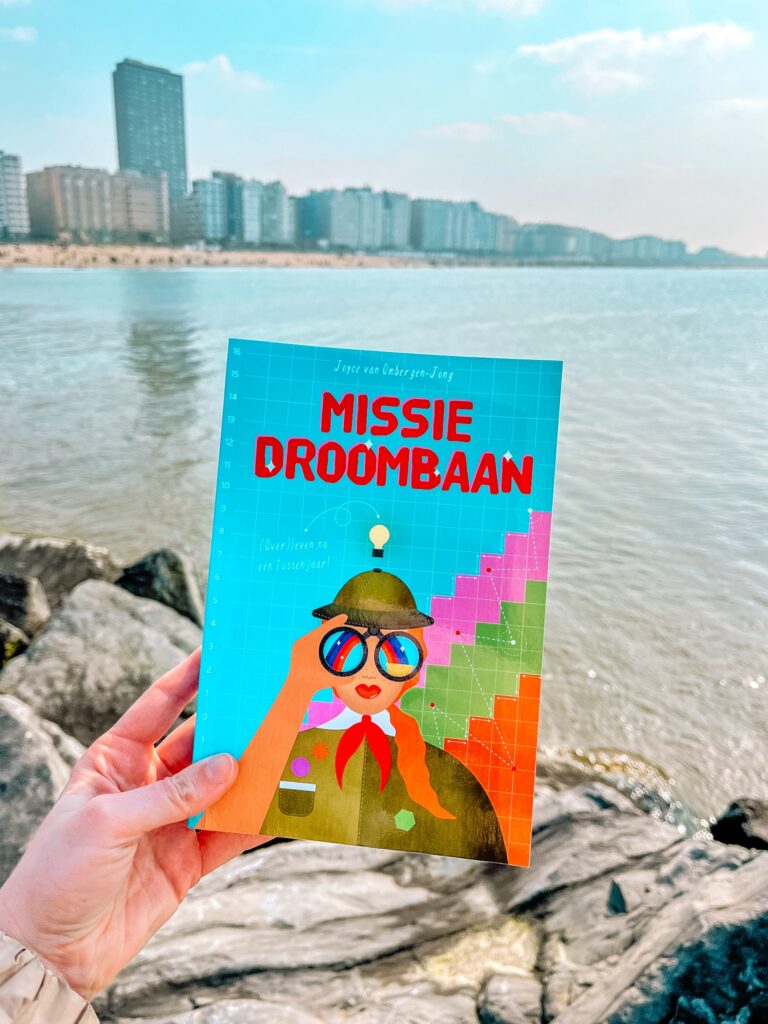 Boekrecensie: Joyce van Ombergen-Jong - Missie Droombaan