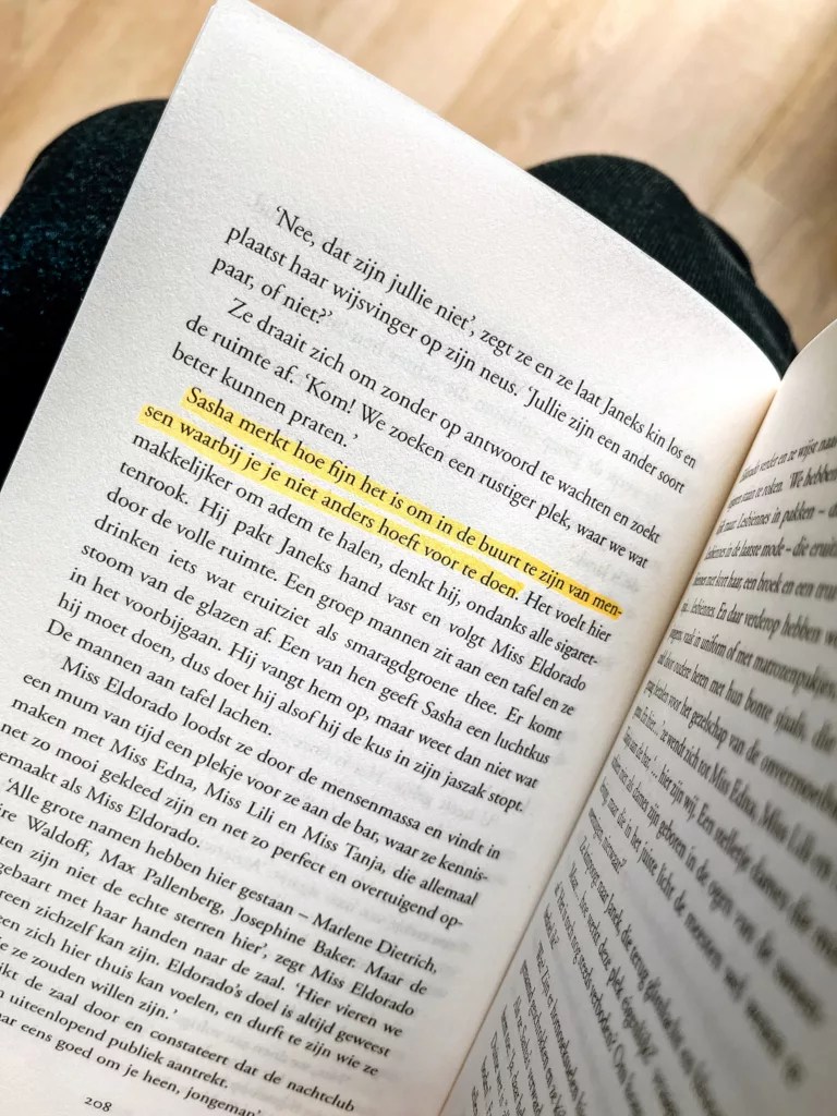 Quote uit De Paardenjongens van Johan Ehn