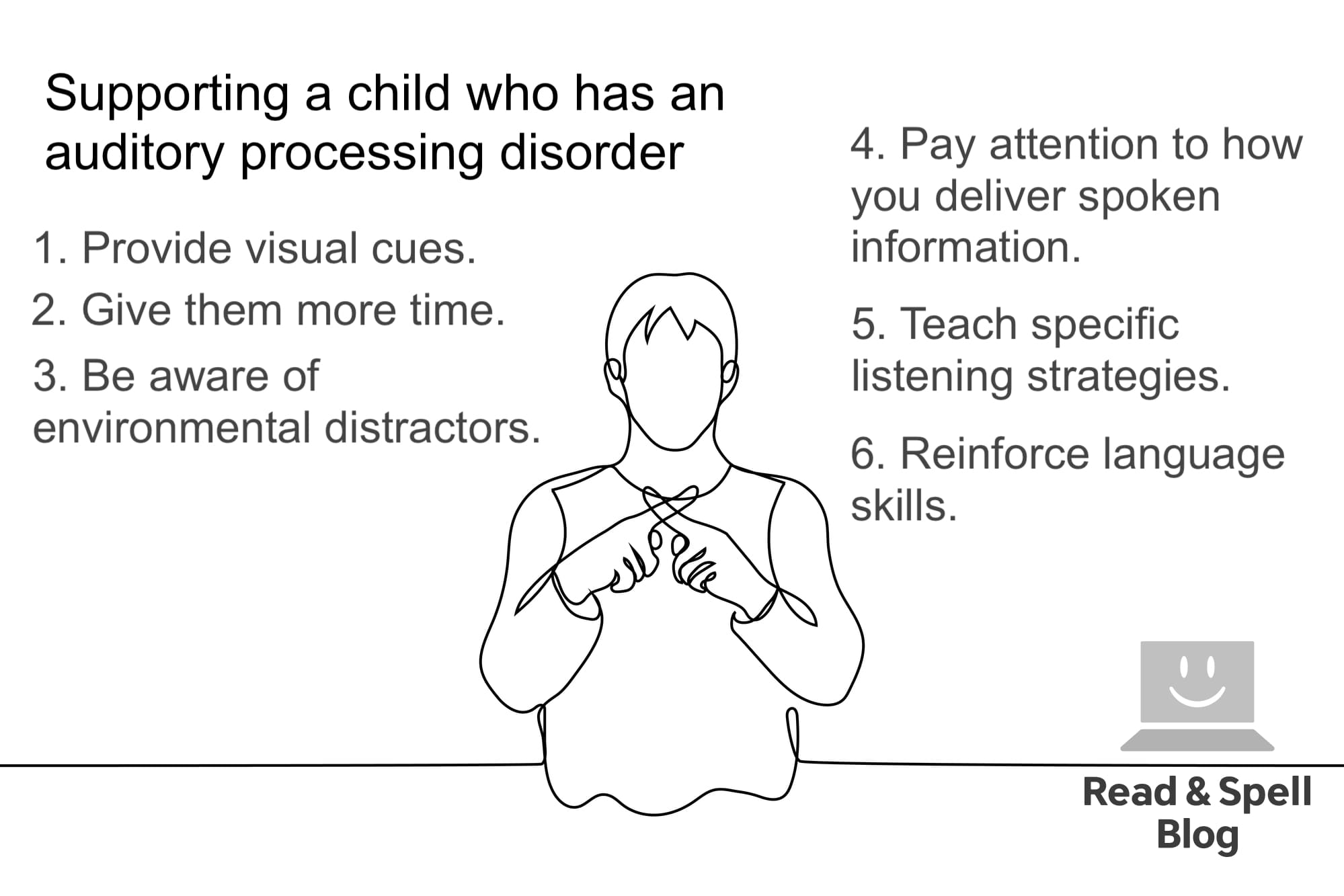 Recognizing an auditory processing disorder in children