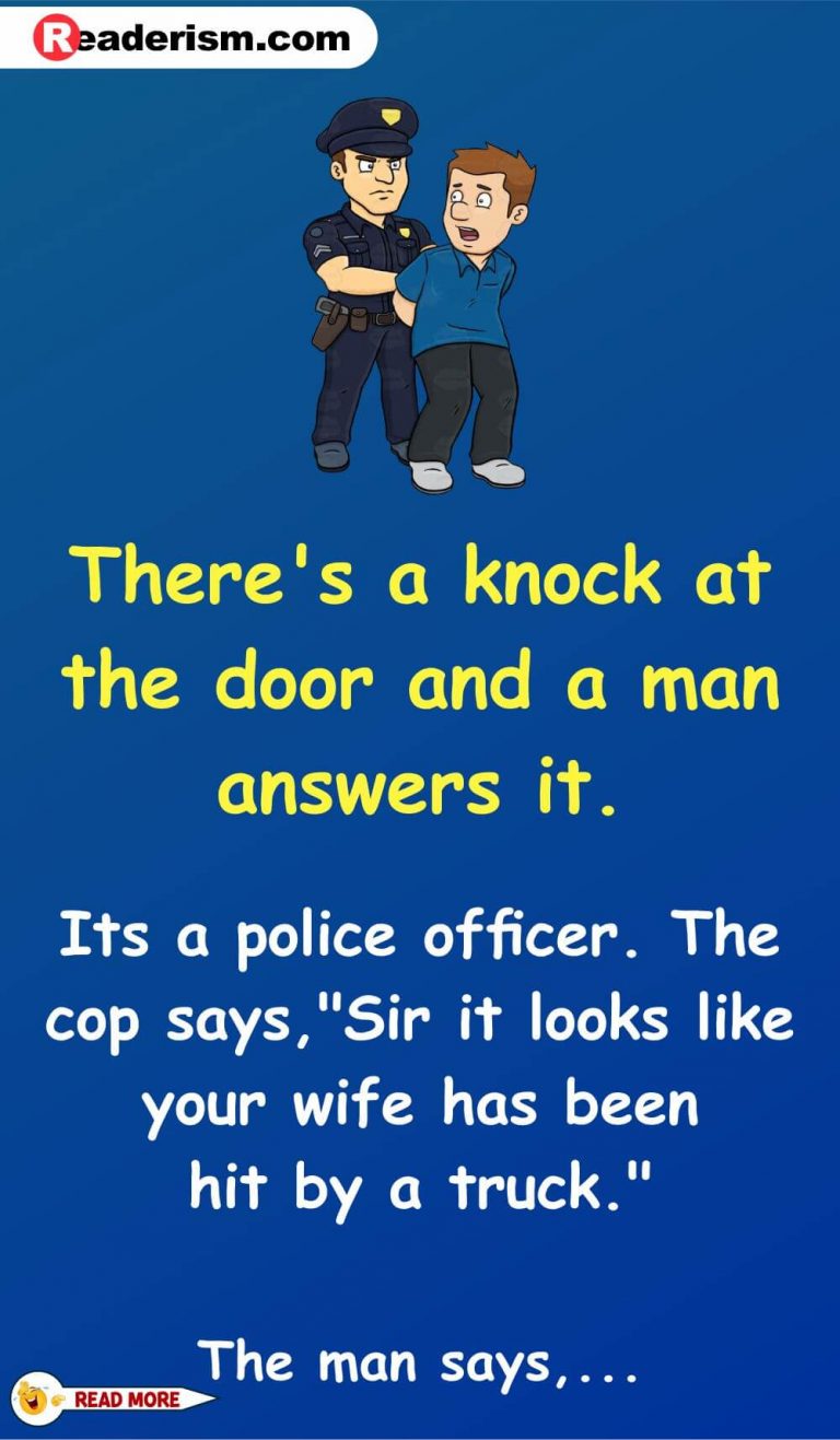 When Cop knocks on the Door