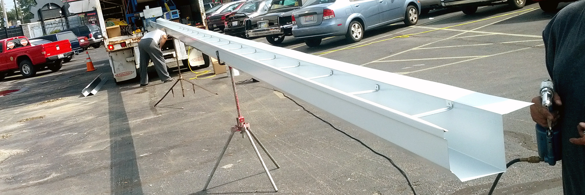 Gutters & Downspouts Reader Roofing