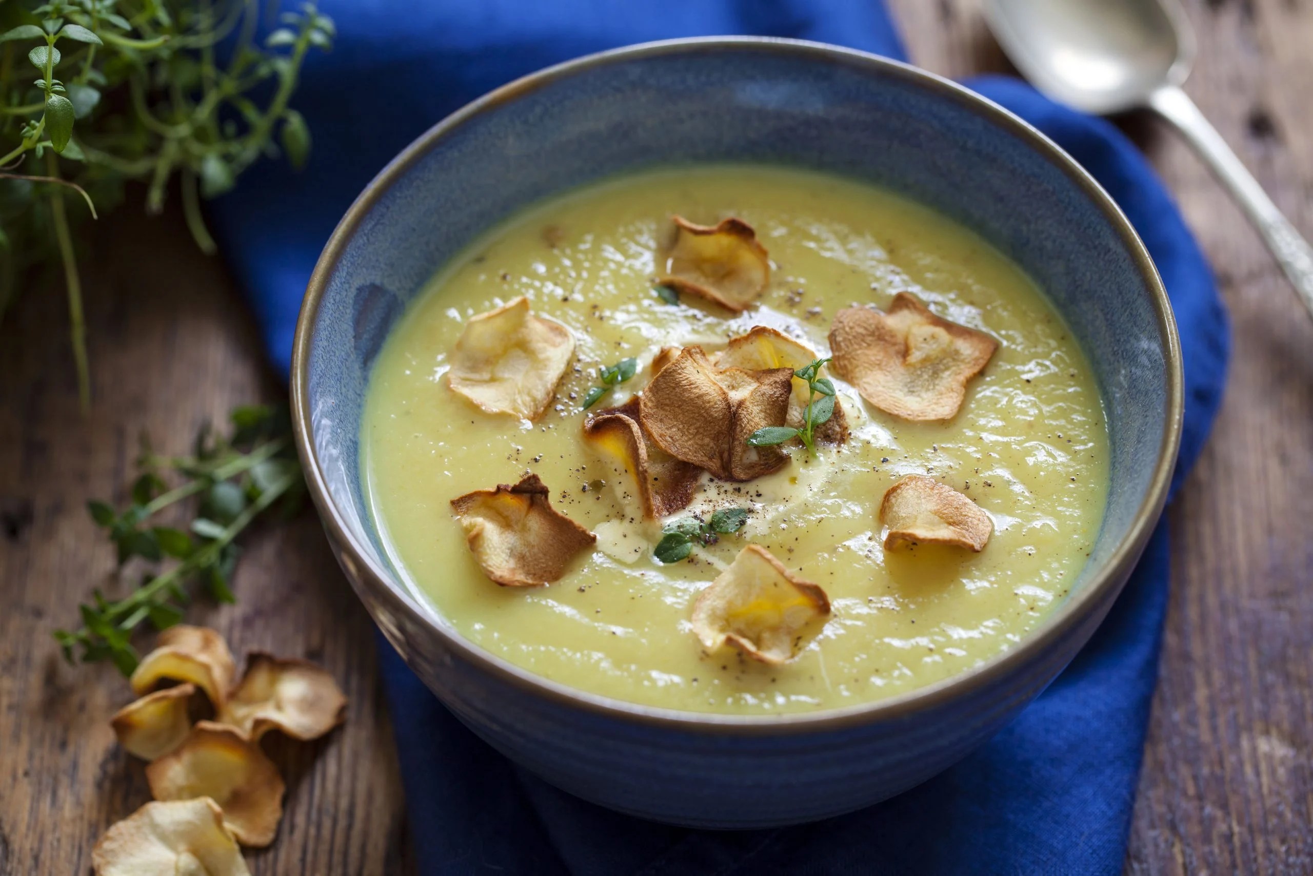 Aromatic Parsnip Soup Recipe