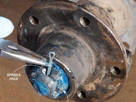 How to Repack the Wheel Bearings on Your Trailer