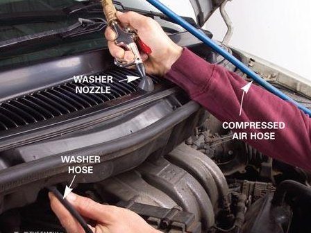 Learn How to Fix Your Car Windshield Washer: Step by Step Instructions