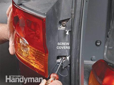 Replace a Broken Taillight: Step-by-Step Instructions