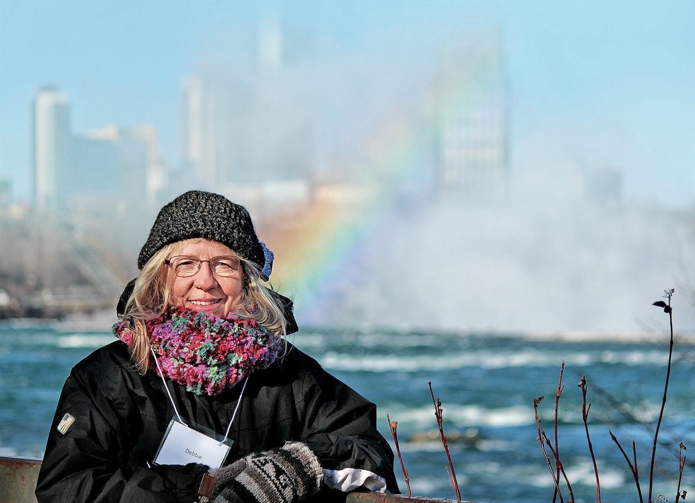 Winter Wonderland BirdWatching at Niagara Falls