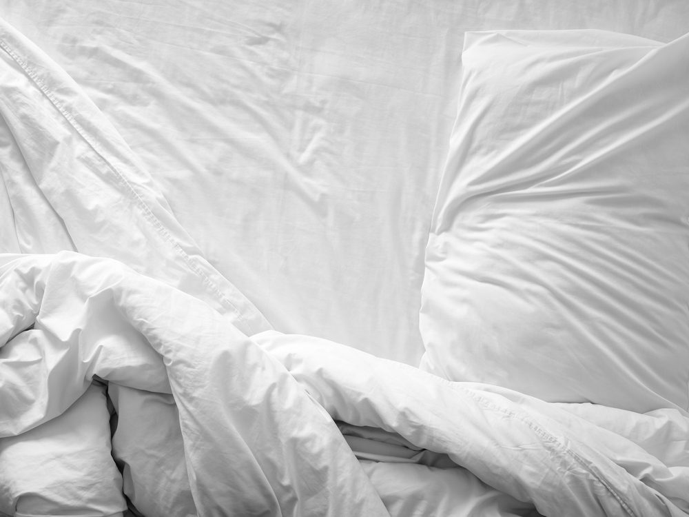 How Bad Is It to Not Wash Your Sheets Every Week? Reader's Digest