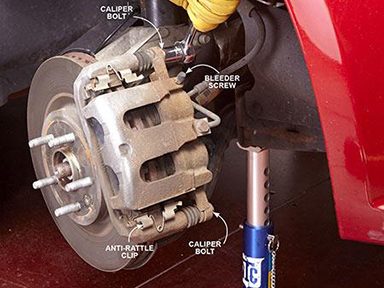 How to Change Front Brake Pads | Reader's Digest Canada