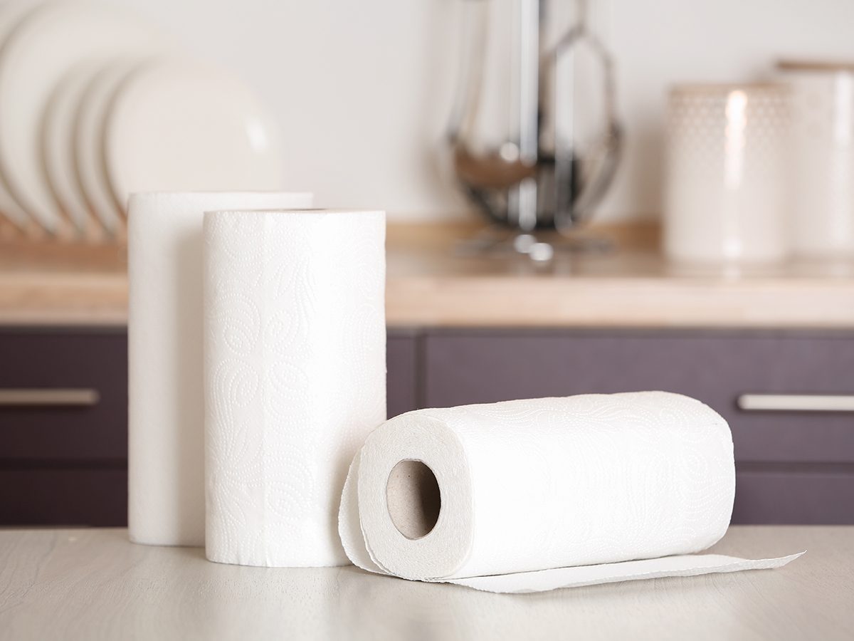 Will Vinegar Dissolve Paper Towel