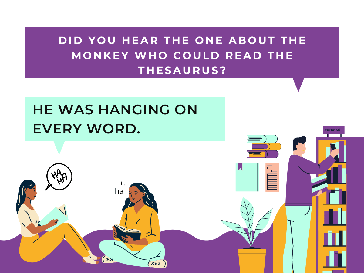 Thesaurus Jokes Word Nerds Will Appreciate Reader's Digest Canada