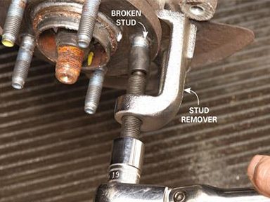 Replacing a Broken Wheel Stud: Step-by-Step Instructions
