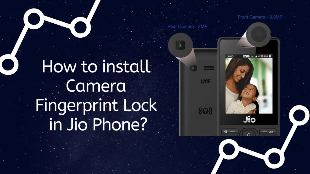 How to install Camera Fingerprint Lock in Jio Phone? Readers Fusion