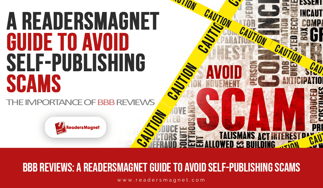 BBB Reviews A Guide to Avoid SelfPublishing Scams