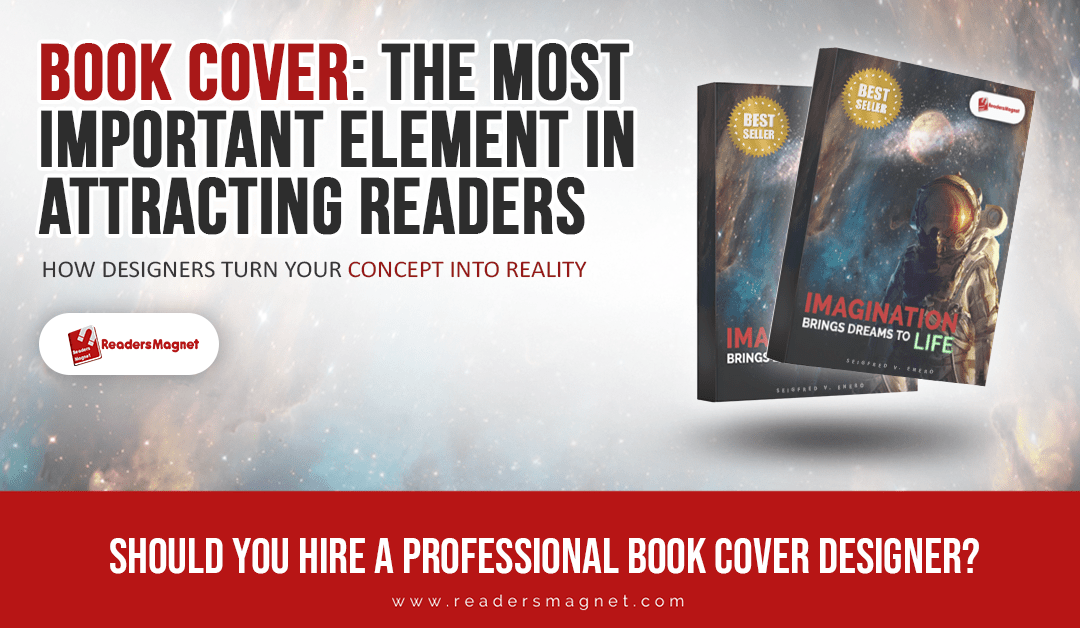 Should You Hire a Professional Book Cover Designer?