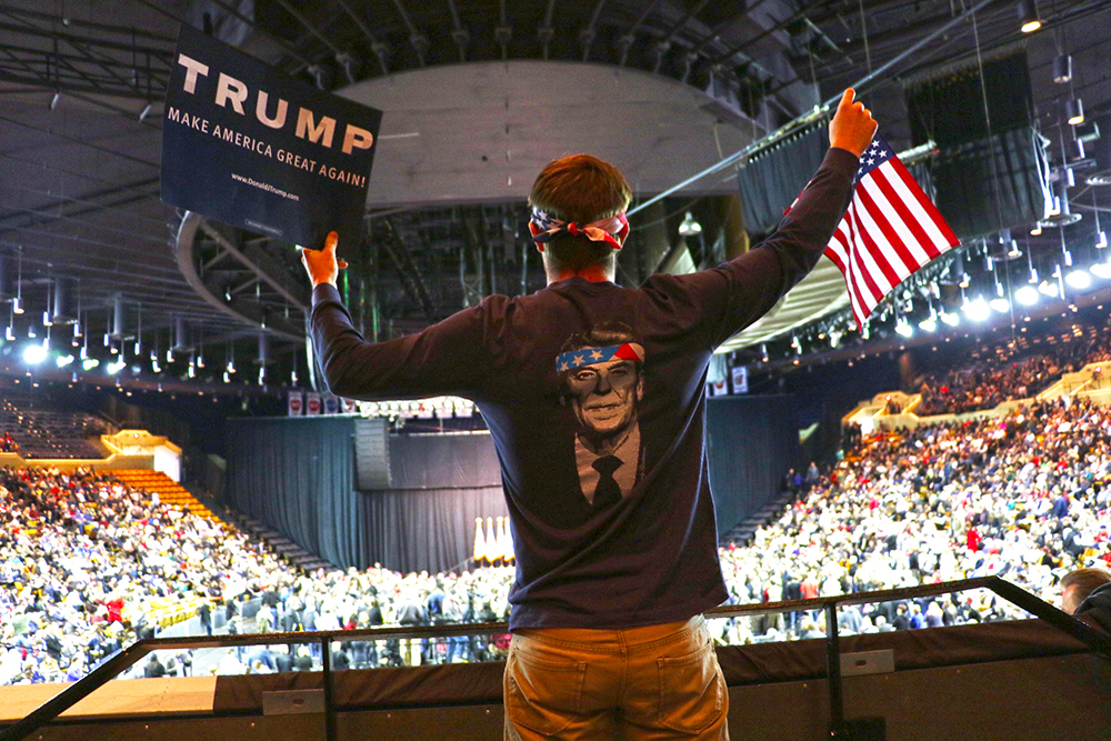 Trump's Tulsa visit, through the lens of his fans