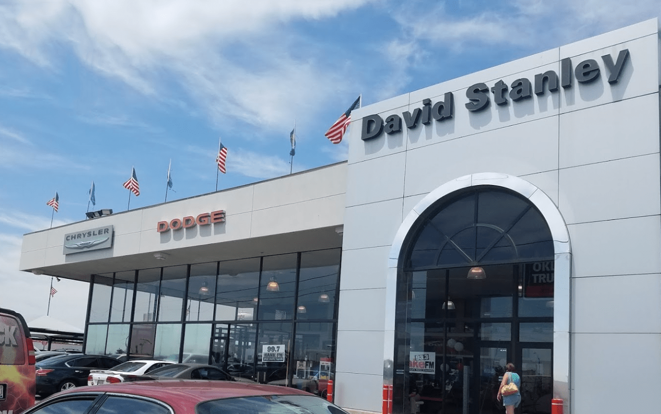 Lawsuit Oklahoma auto dealership, loan company engaged in