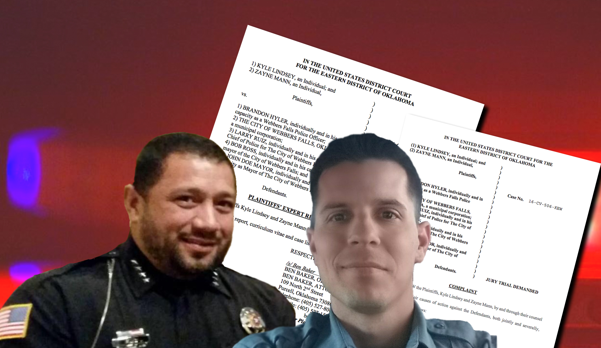 Smalltown clash between police, men on UTV leaves one person paralyzed