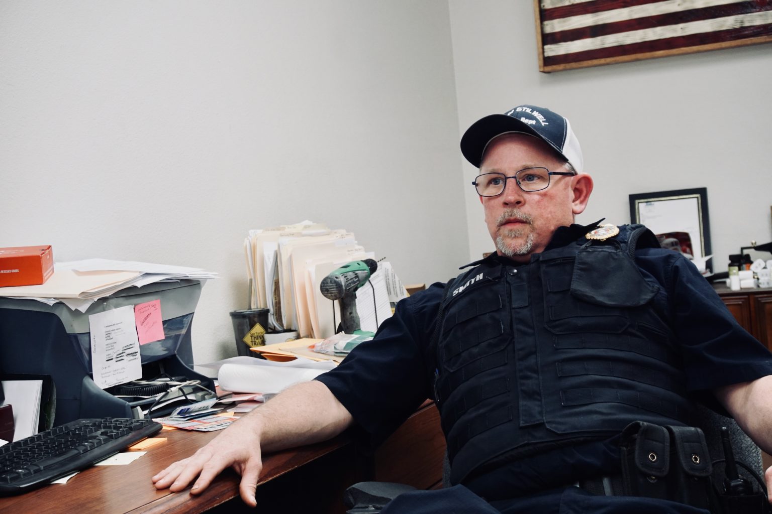 Budget cuts have reduced access to social services in some of Oklahoma