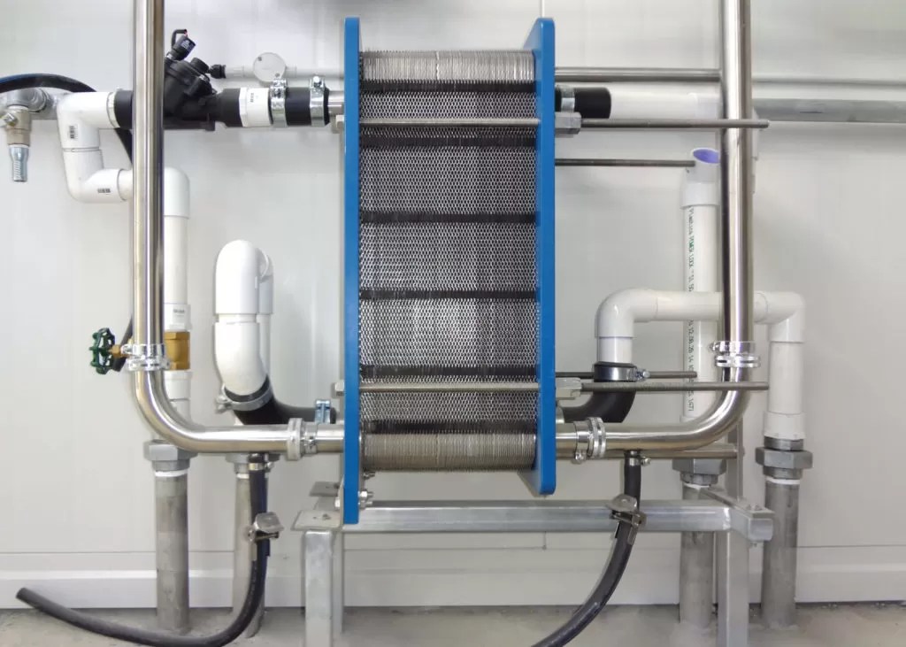 Single stage plate heat exchanger Read Industrial Servicing New