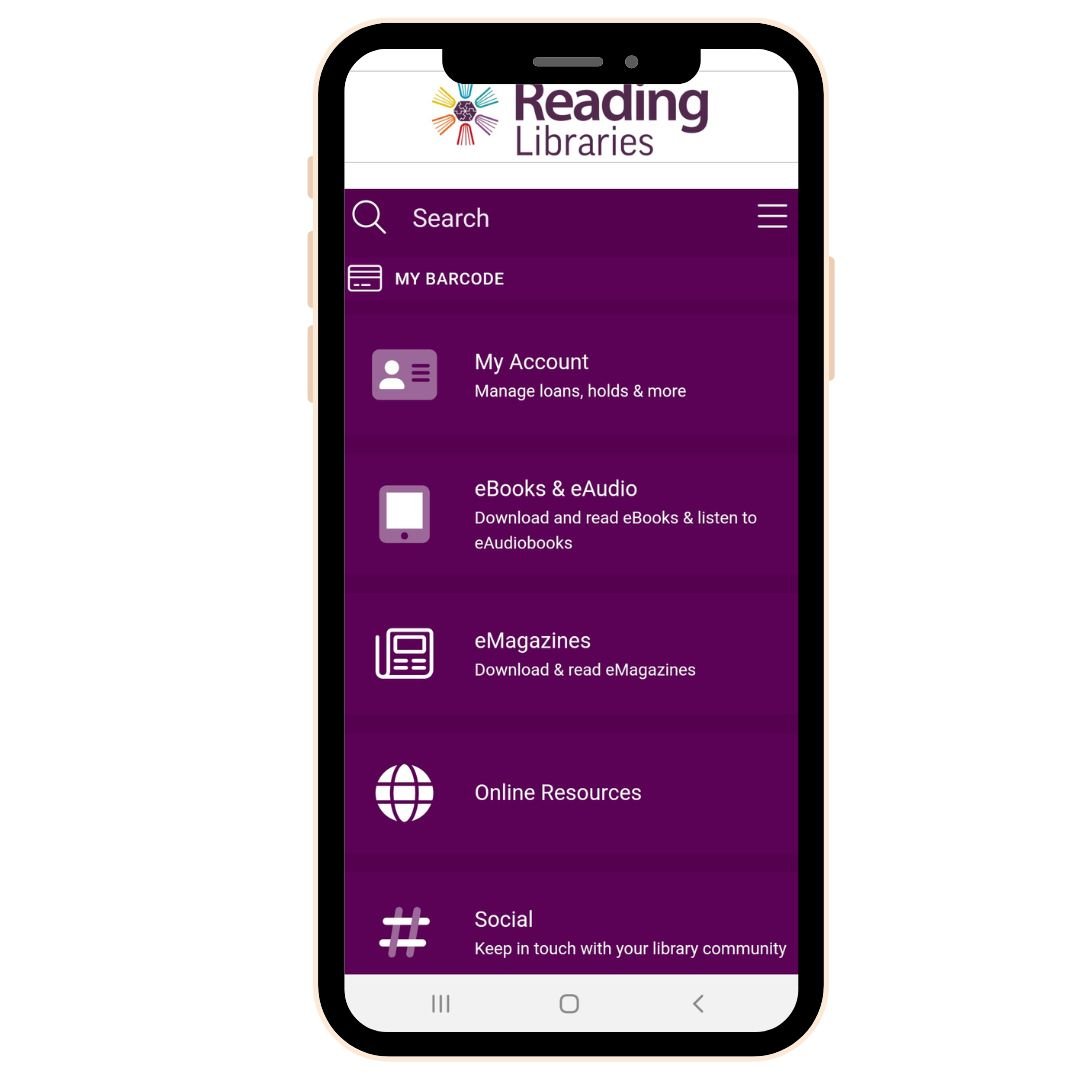 Reading Library App Launched
