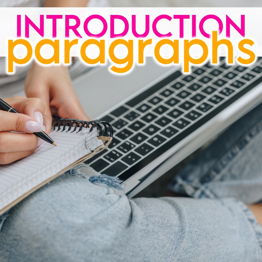 Teaching Students How to Write an Introduction Paragraph Reading and