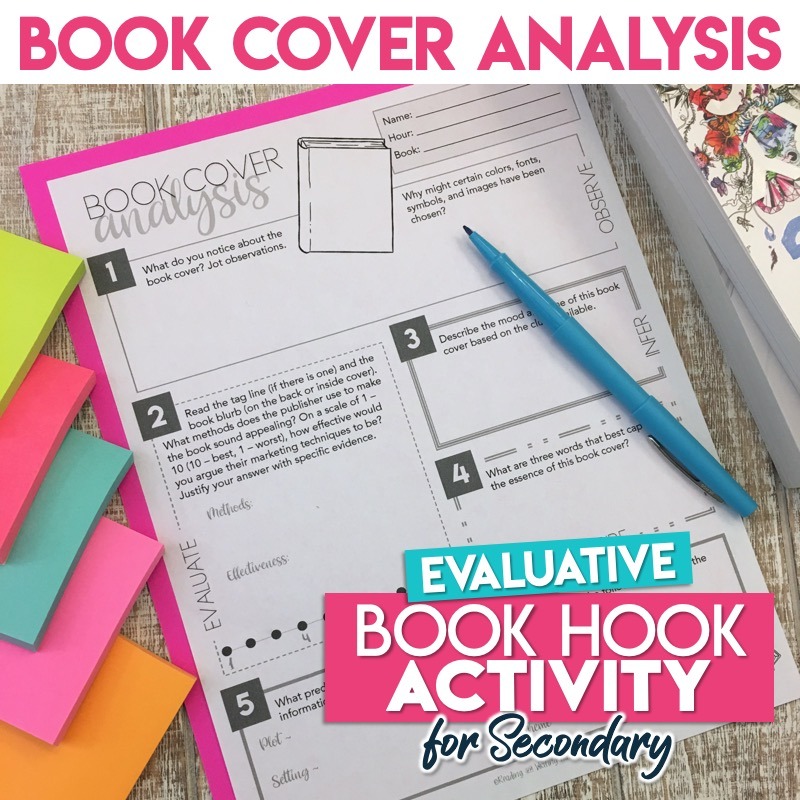 Fun Book Cover Lessons Reading and Writing Haven