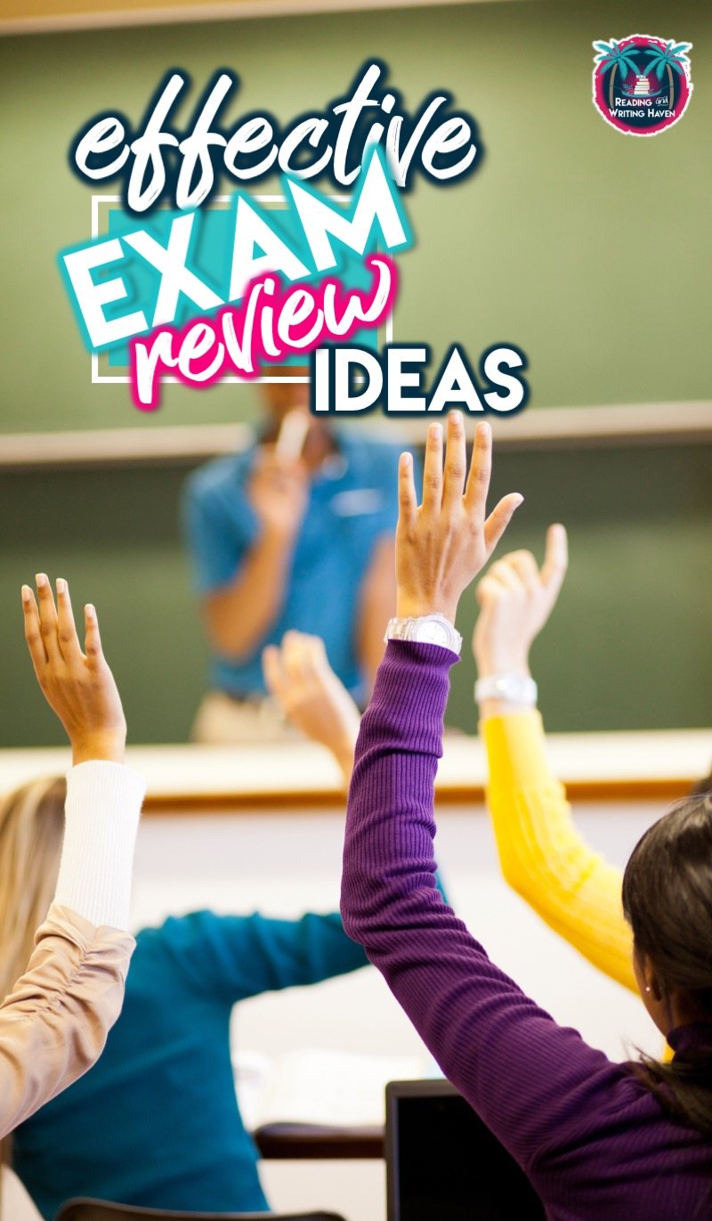 Differentiated Exam Review Strategies Reading and Writing Haven