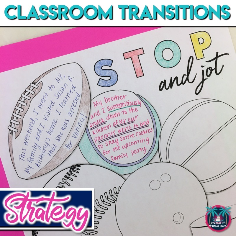 Transition Classroom Boards