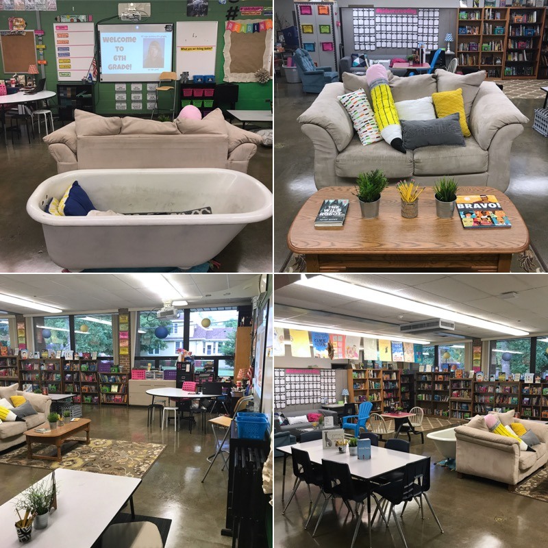 Classroom Setup Ideas for Secondary Reading and Writing Haven