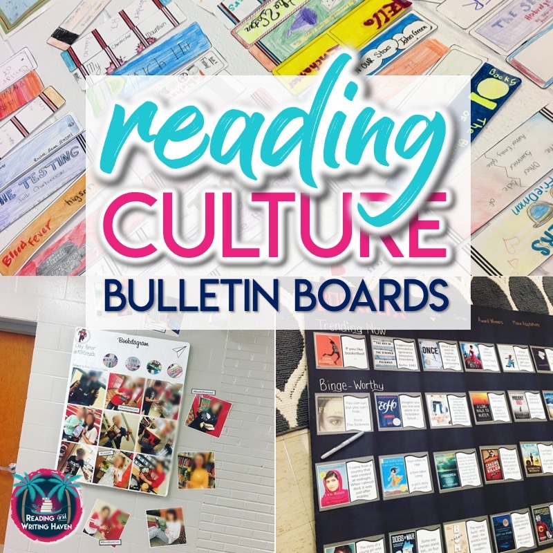 Middle School Reading Bulletin Board Ideas