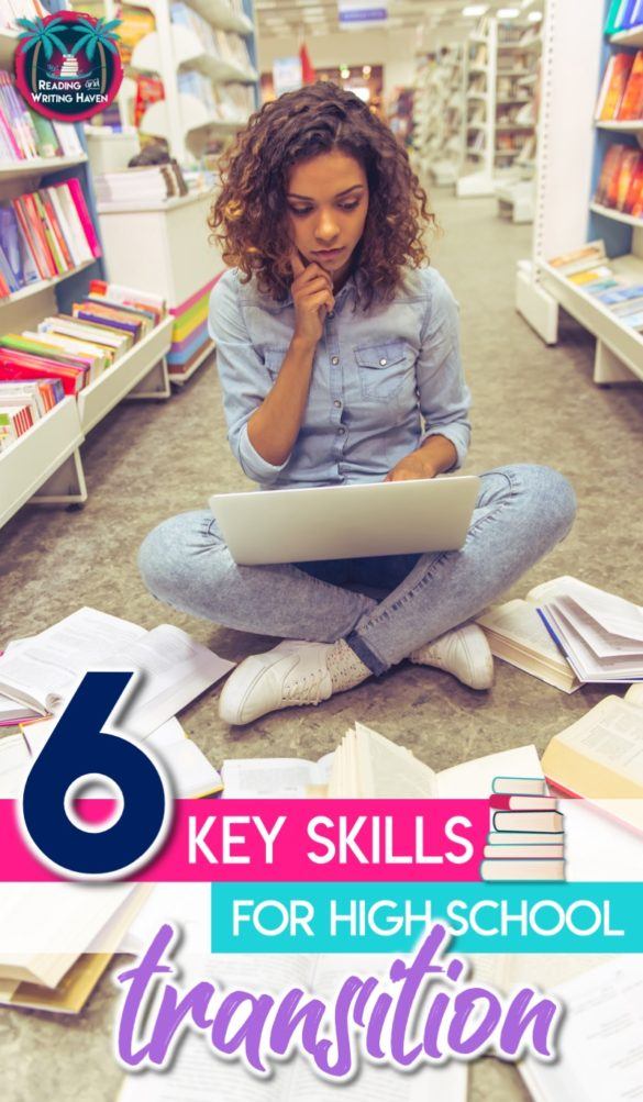 Transition to High School Executive Functioning Skills Secondary