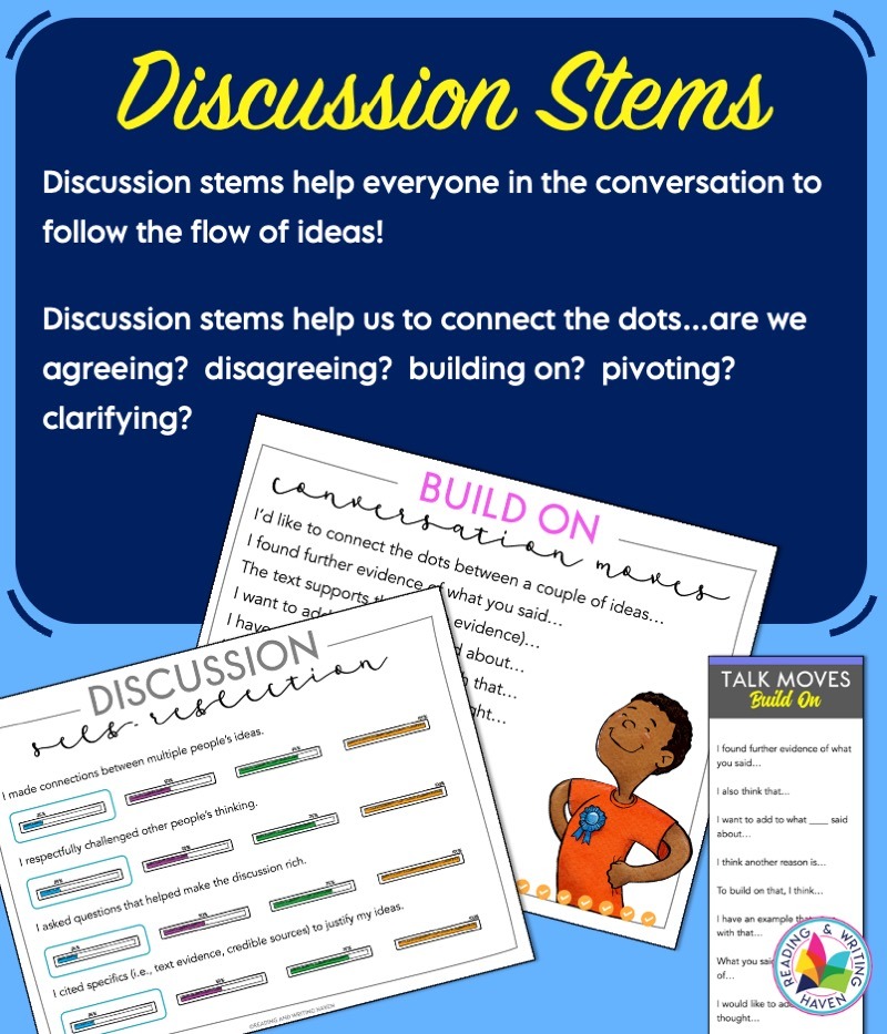 8 Ways to Make StudentLed Discussions More Productive Reading and