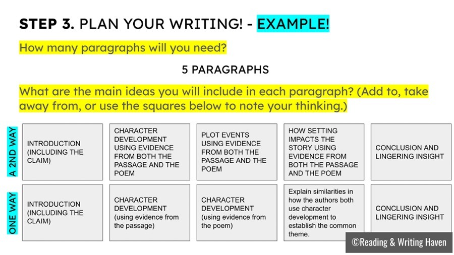 How to Tackle Test Prep Writing Prompts in 3 Easy Steps Reading and