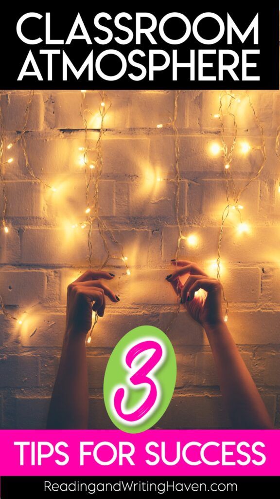 How to Create a Calm and Predictable Yet Inspiring Classroom Atmosphere