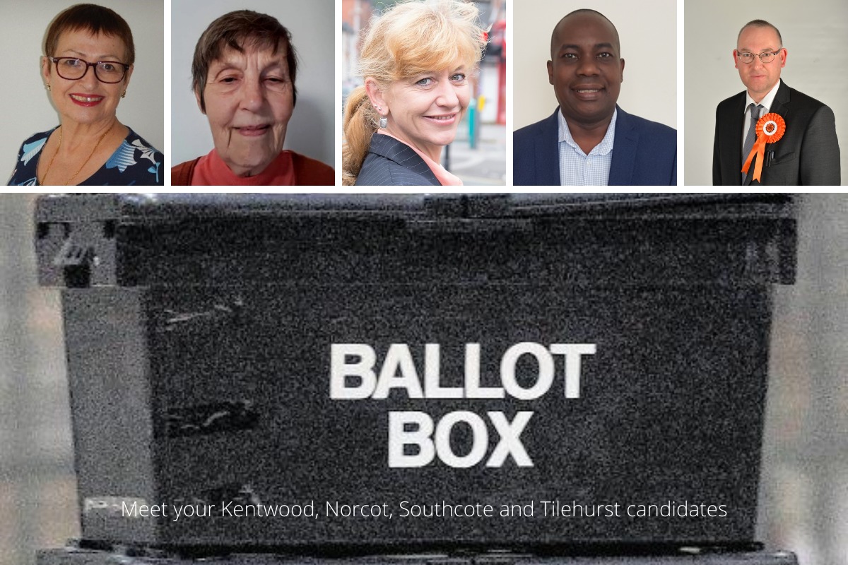 Democrate And Chronicle Holiday Events 2023 Meet Your Reading 2021 Election Candidates (West) | Reading Chronicle