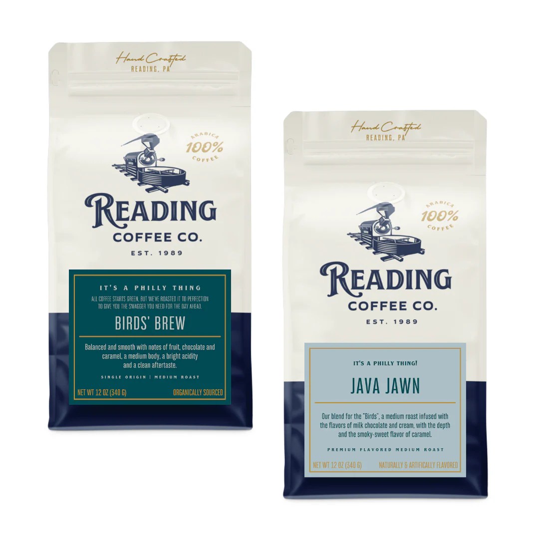 Philadelphia Eagles Java Jawn & Birds' Brew Coffee Double Pack