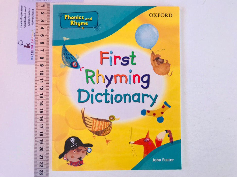 First Rhyming Dictionary • ReadingCorner.ro