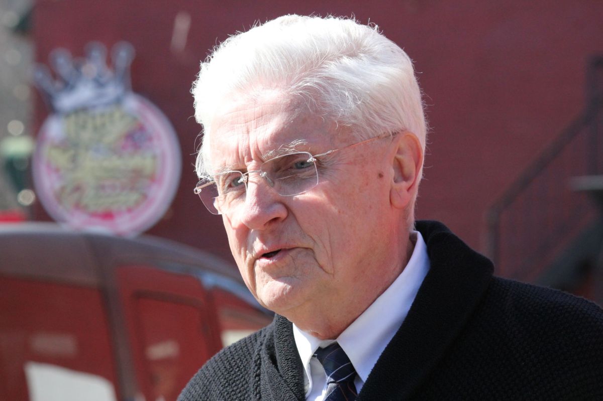 Reading Mayor Wally Scott is running for a second term Reading Eagle