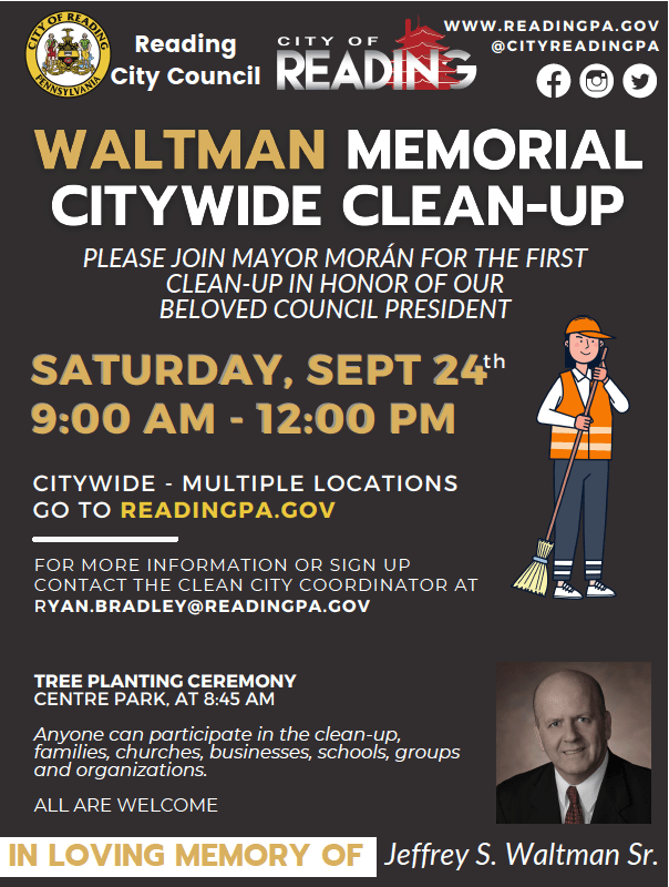 City Wide Clean Up Event