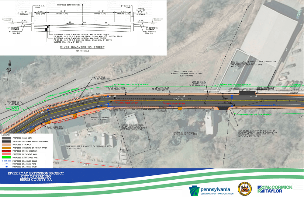 River Road Extension Project