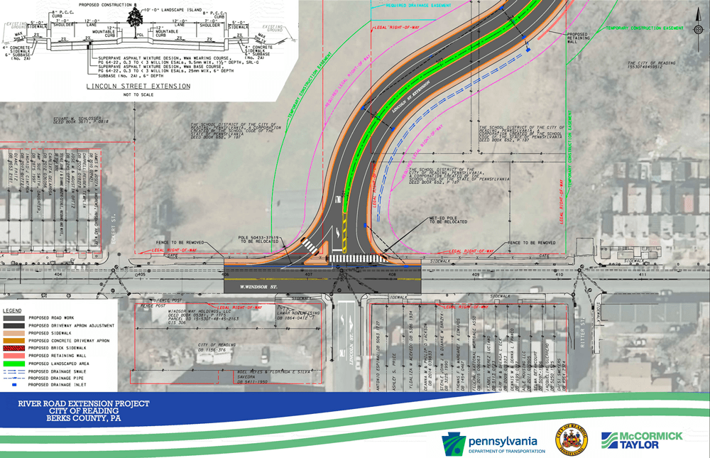 River Road Extension Project