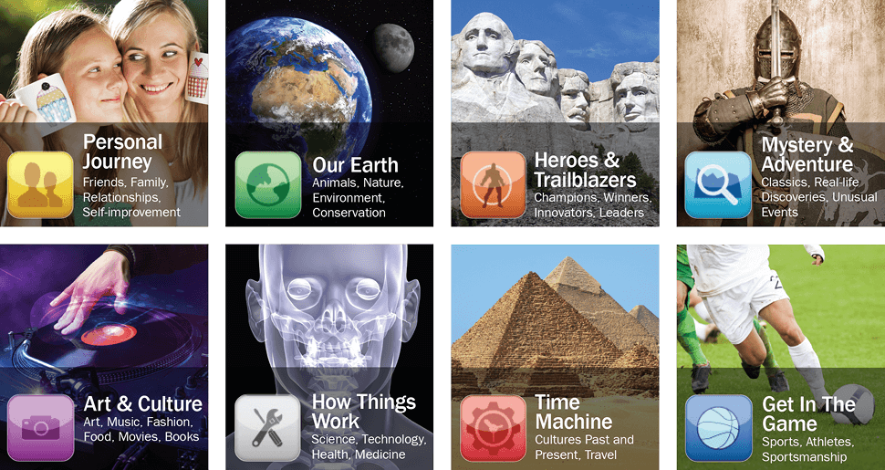 Diverse Reading Content Library How it Works Reading Plus